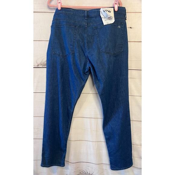 Rag & Bone Jeans Size 33 Dre Low Rise Slim-Boyfriend Women's - Picture 2 of 7